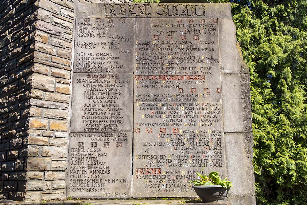 Memorial Cemetery Bad Breisig #2