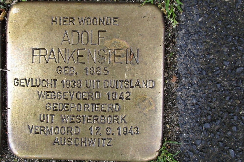 Stolpersteine Beethovenstraat 4 #4