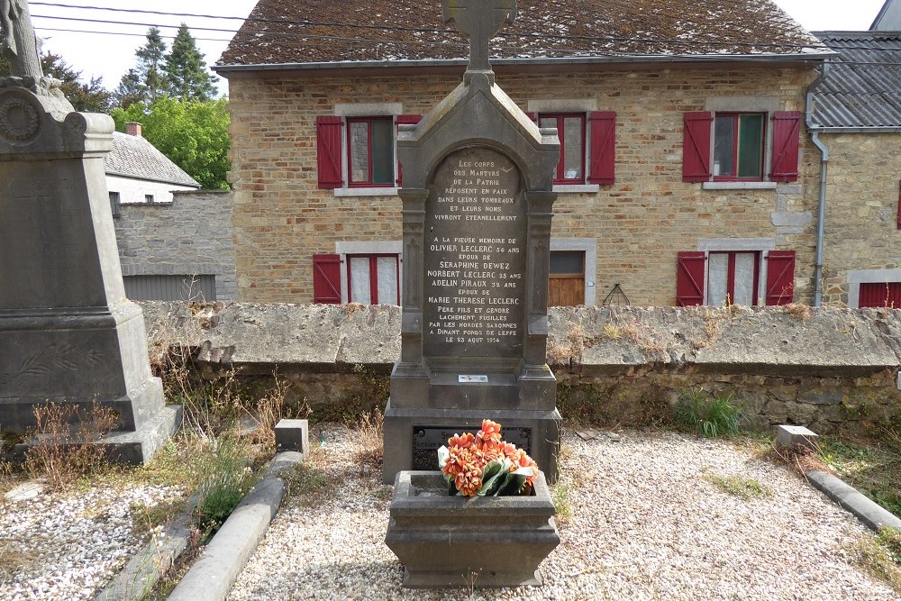 Belgian War Graves Lisogne