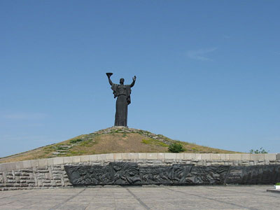 Sovjet Oorlogsbegraafplaats Cherkasy