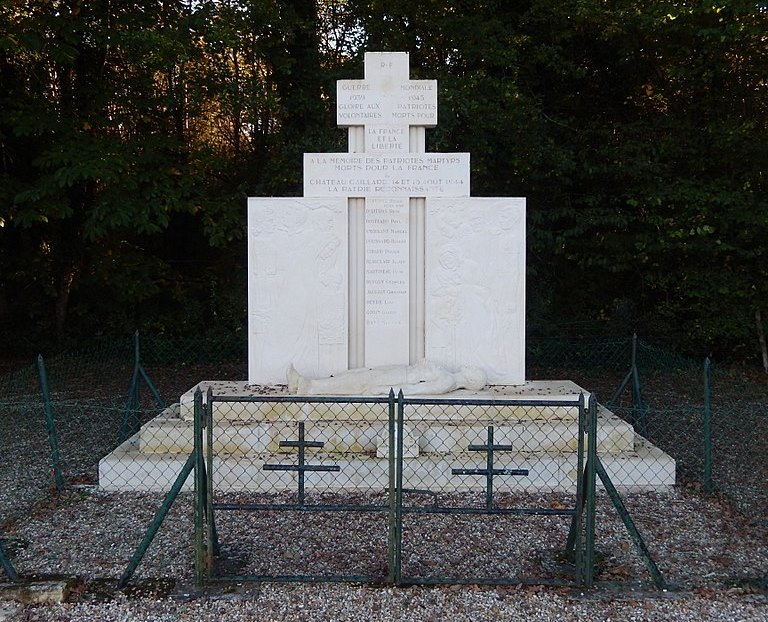 Memorial Killed Resistance Fighters 14 and 15 August 1944