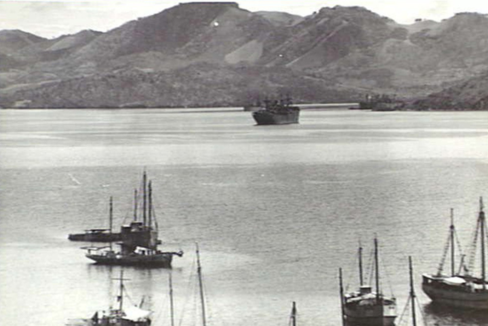 Liberty Ship Wharf Tatana Island