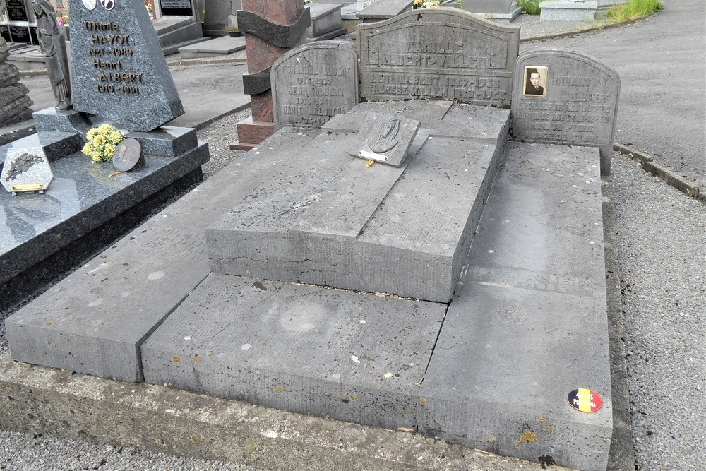 Belgian War Graves Bivre