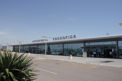Luchthaven van Podgorica