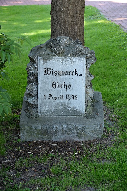 Bismarck-oak Borsfleth