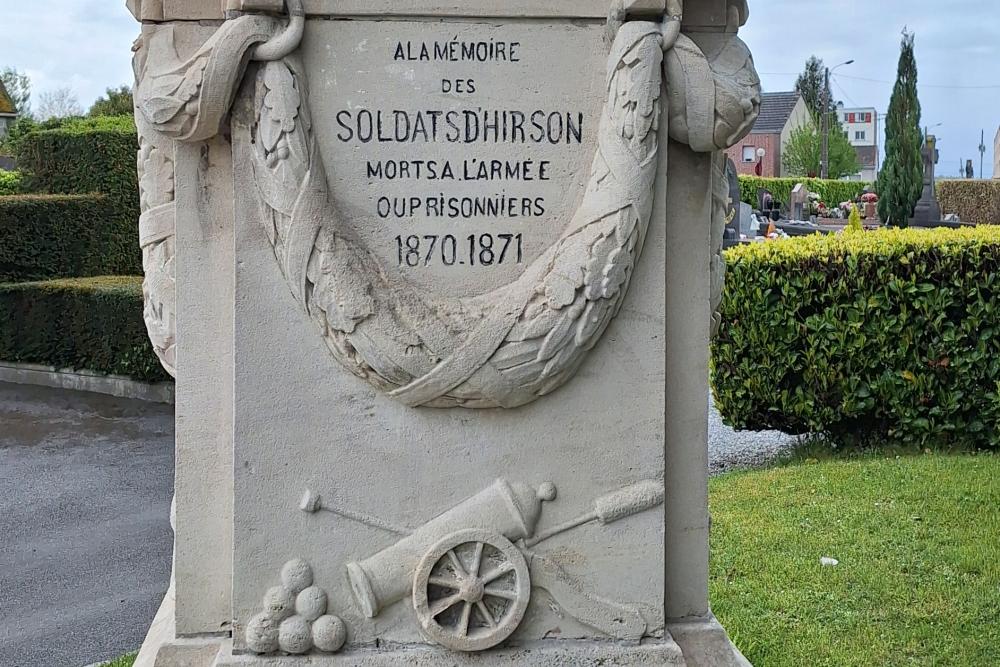 Franco-Prussian War Memorial Hirson