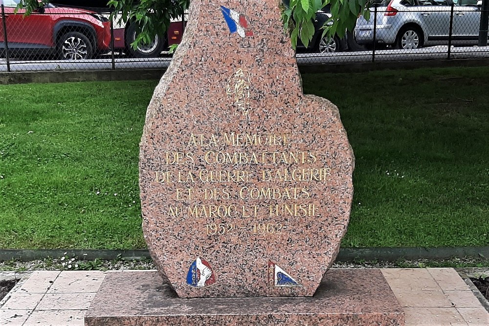 Monument Noord-Afrikaanse Oorlogen Épernay #2