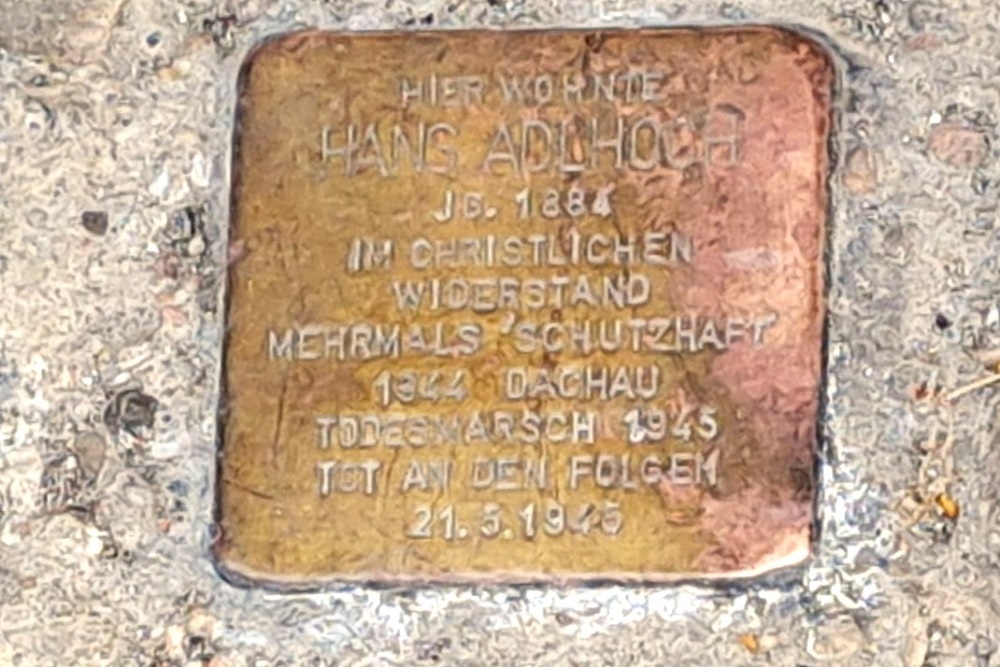 Stolpersteine Peutingerstrae 11 #3