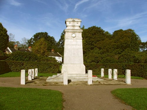 War Memorial Enfield