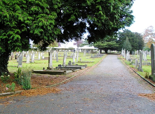 Commonwealth War Graves Kibworth Cemetery