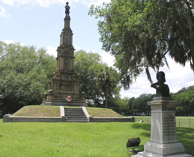 Geconfedereerden-Monument Savannah