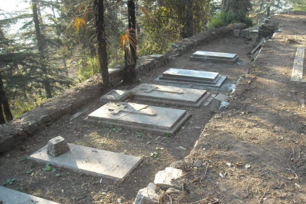 Oorlogsgraven van het Gemenebest Simla Old Cemetery