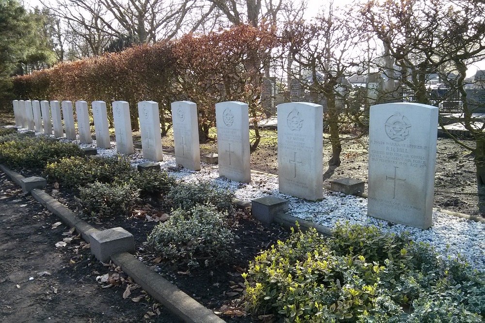 Oorlogsgraven van het Gemenebest Algemene Begraafplaats Sleen