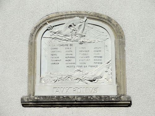 War Memorial Saint-Flix