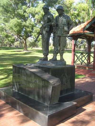 Monument Vietnam-Oorlog Perth