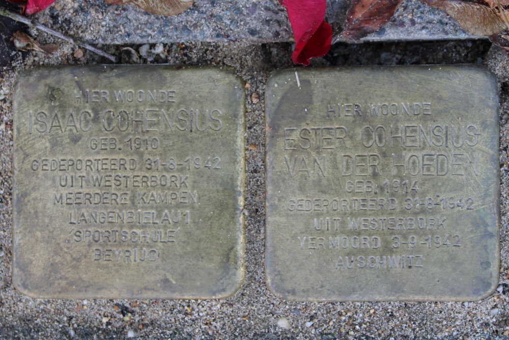 Stolpersteine Zaagmolenkade 28 #1