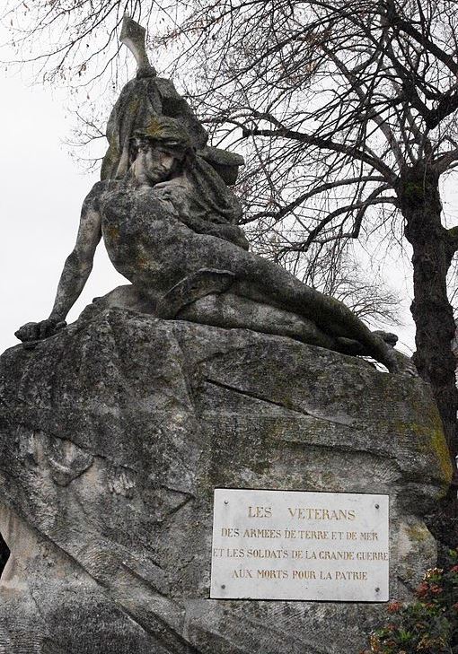 Monument Frans-Duitse Oorlog Chtellerault