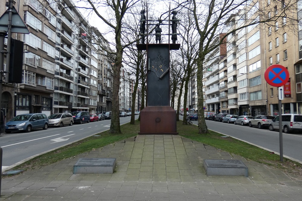 Monument Deported Jews Antwerp