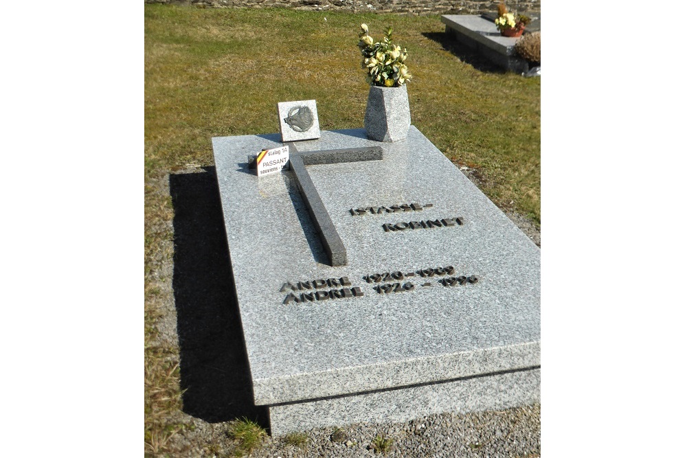 Belgian Grave Veteran Nafraiture
