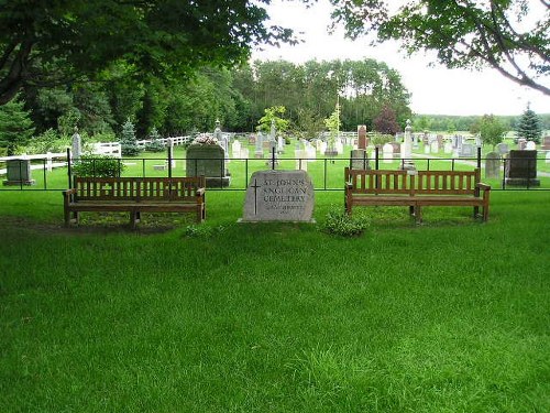 Commonwealth War Graves St. John's Cemetery