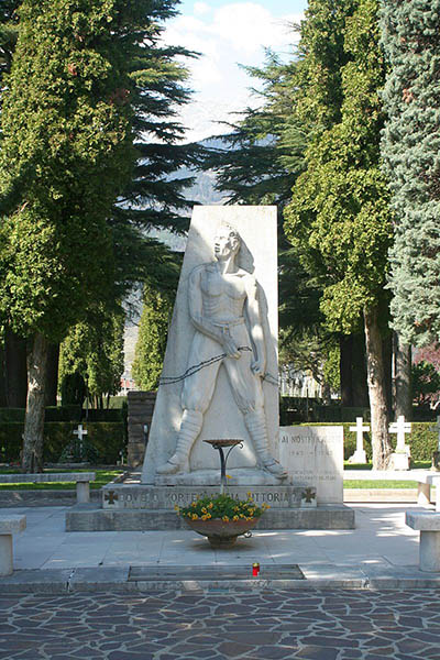 Monument Italiaanse Soldaten 1939-1945