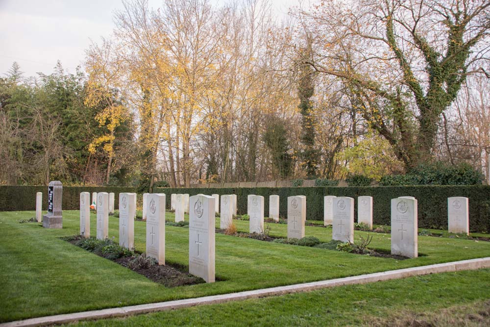 Commonwealth War Graves Stelen