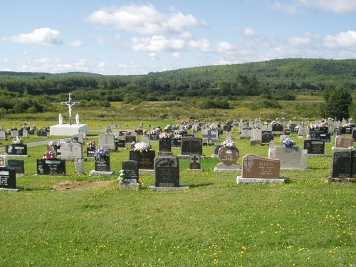 Commonwealth War Graves Ste. Anne de Madawaska Roman Catholic Cemetery