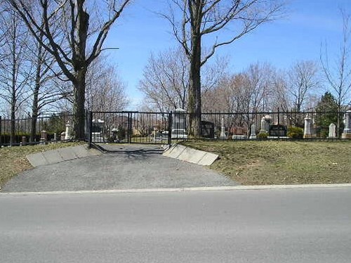Commonwealth War Grave Hazeldean Maple Grove Cemetery