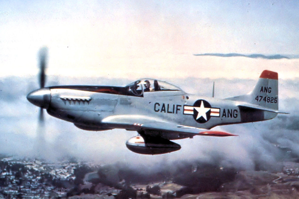 Crashlocatie P-51D-5 Mustang 44-13512W