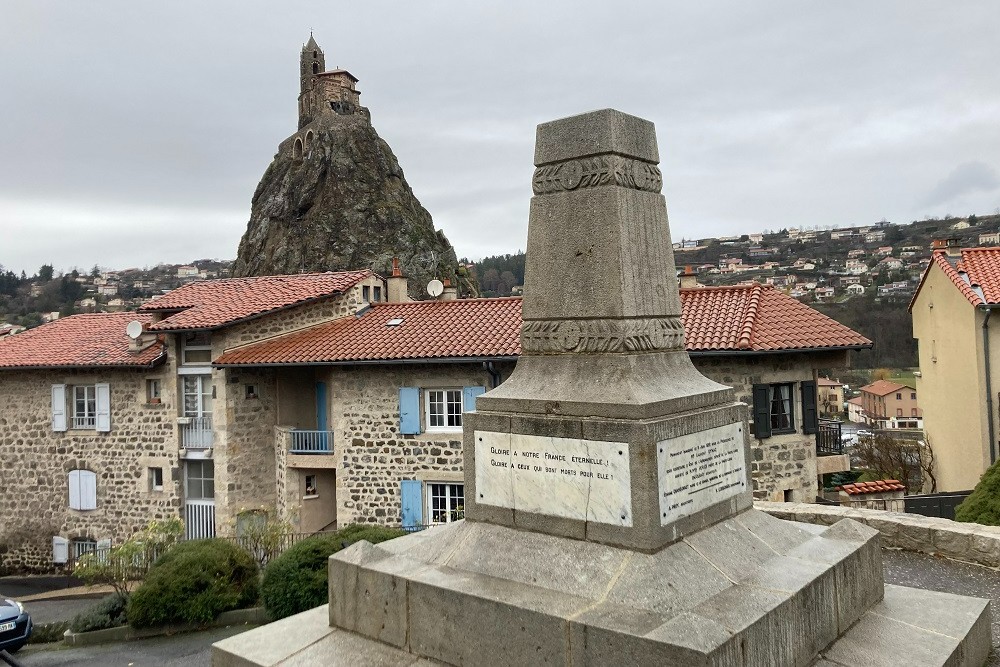 War Monument Aiguilhe