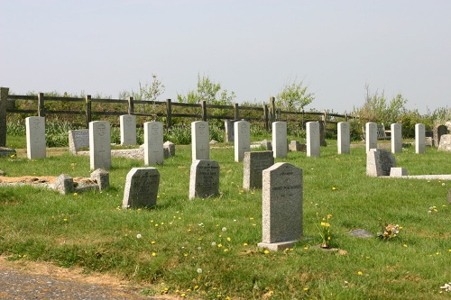 Commonwealth War Graves Bonfire Hill Cemetery
