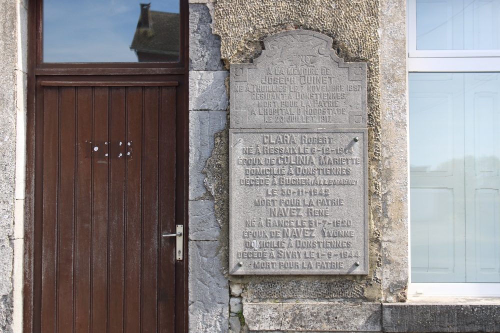 Oorlogsmonument Donstiennes #2