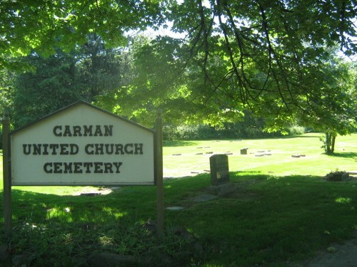 Commonwealth War Grave Carman Cemetery