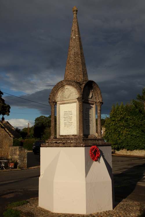 War Memorial Ramsden