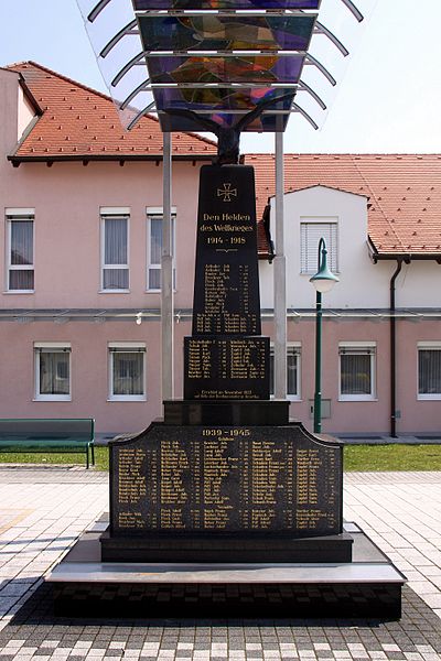 War Memorial Riedlingsdorf