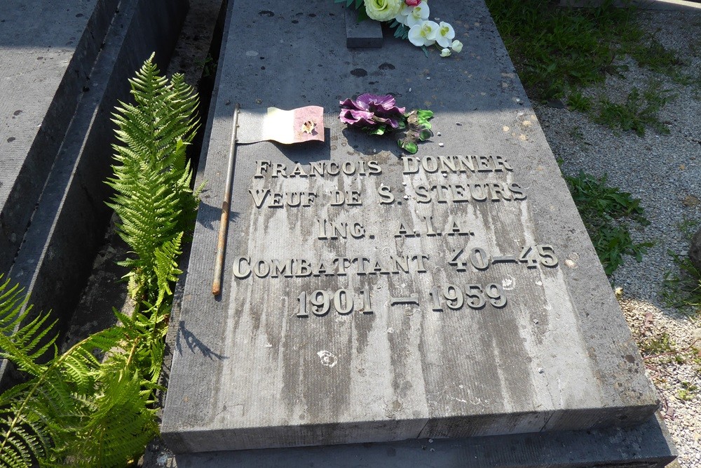 Belgian Graves Veterans Presgaux