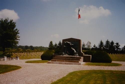 French War Cemetery Courbesseaux