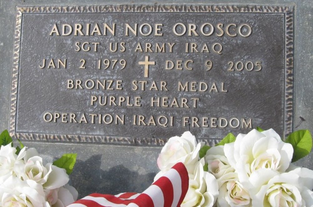 American War Grave Corcoran Memorial Park