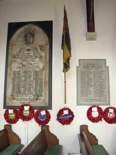 War Memorial St Mary and St Margaret Church