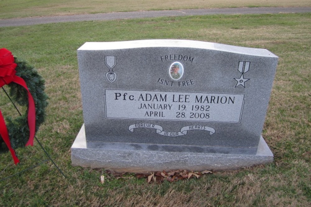 American War Grave Piney Grove Baptist Church Cemetery
