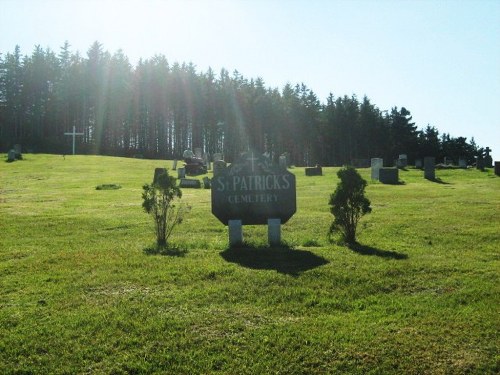 Commonwealth War Grave St. Patrick's Intervale Cemetery