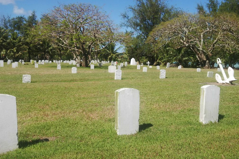 American Naval Cemetery Agana