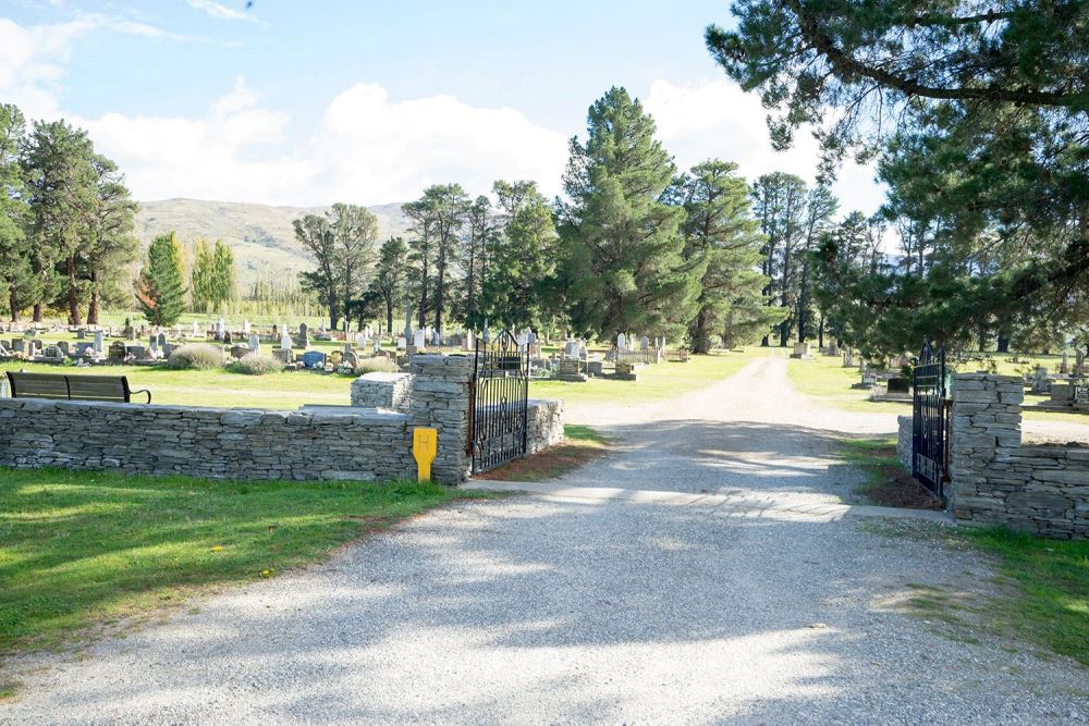 Oorlogsgraven van het Gemenebest Cromwell Cemetery