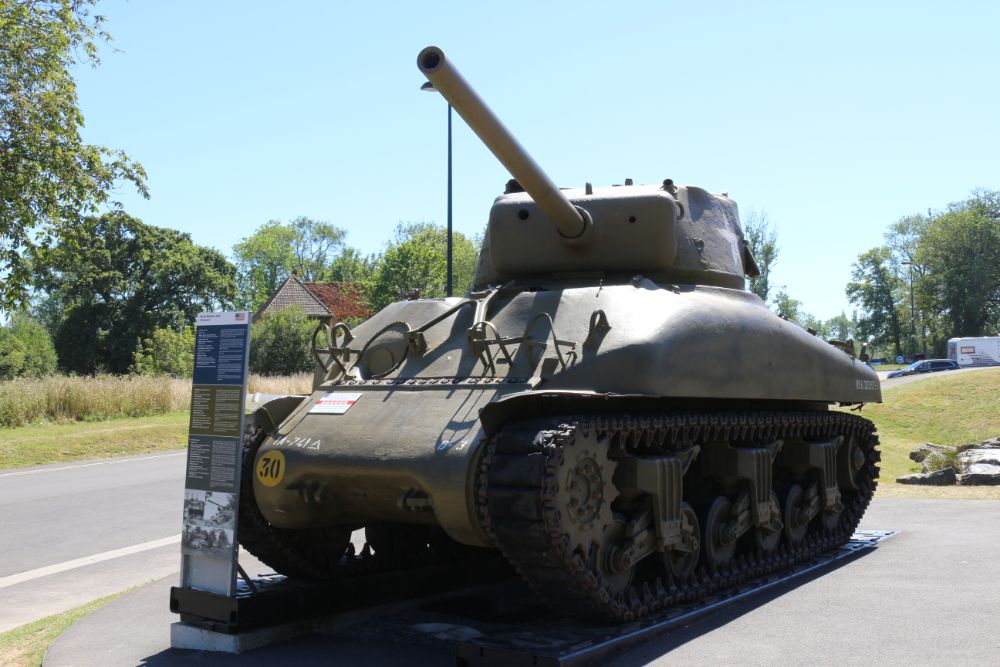 M4A1 Sherman Tank Colleville-sur-Mer
