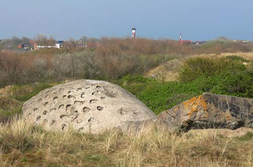 Remains German Bunker Wangerooge