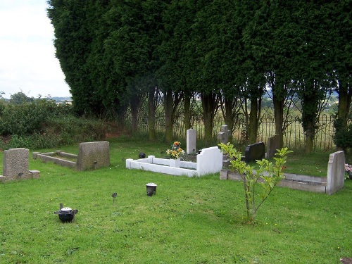 Commonwealth War Grave Osgathorpe Cemetery