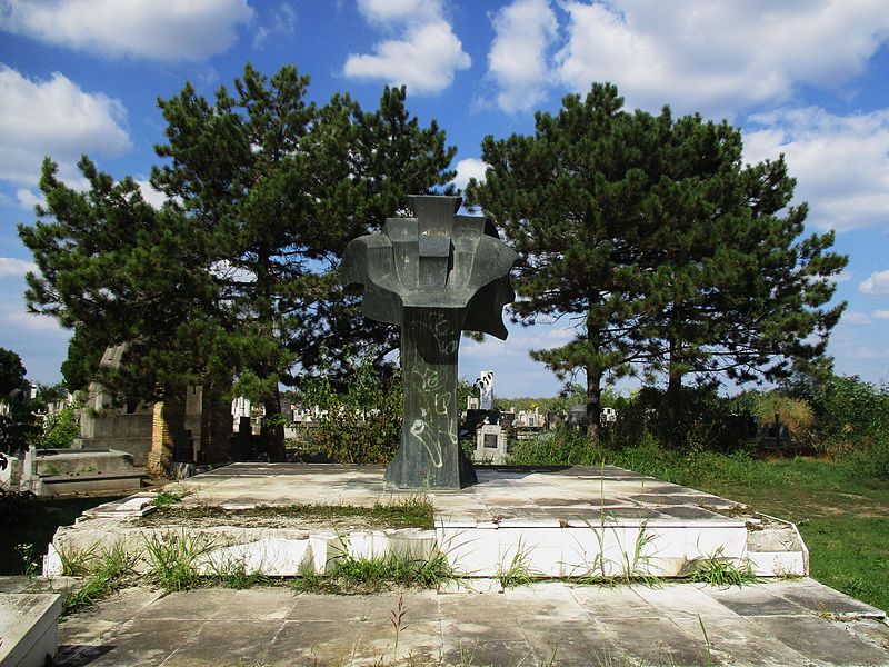 Monument Omgekomen Partizanen Kikinda
