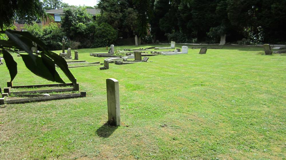 Oorlogsgraf van het Gemenebest Chalfont St. Peter Baptist Chapel Burial Ground