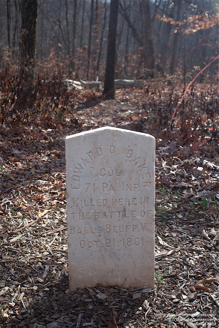 Colonel Edward D. Baker Monument