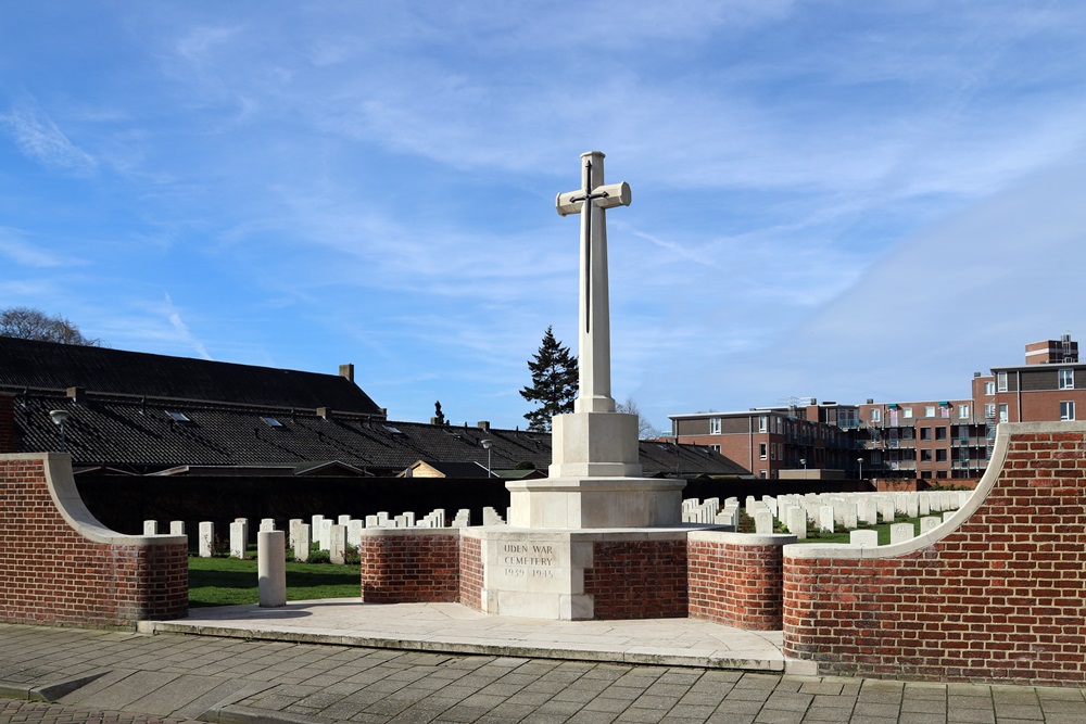 Commonwealth War Cemetery Uden